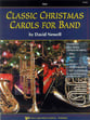 Classic Christmas Carols for Band Score band method book cover